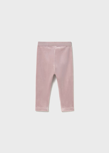 MAYORAL BABY BASIC VELVET LEGGINGS