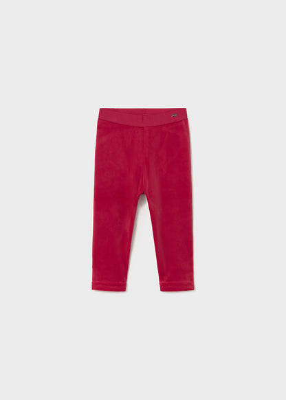 MAYORAL BABY BASIC VELVET LEGGINGS