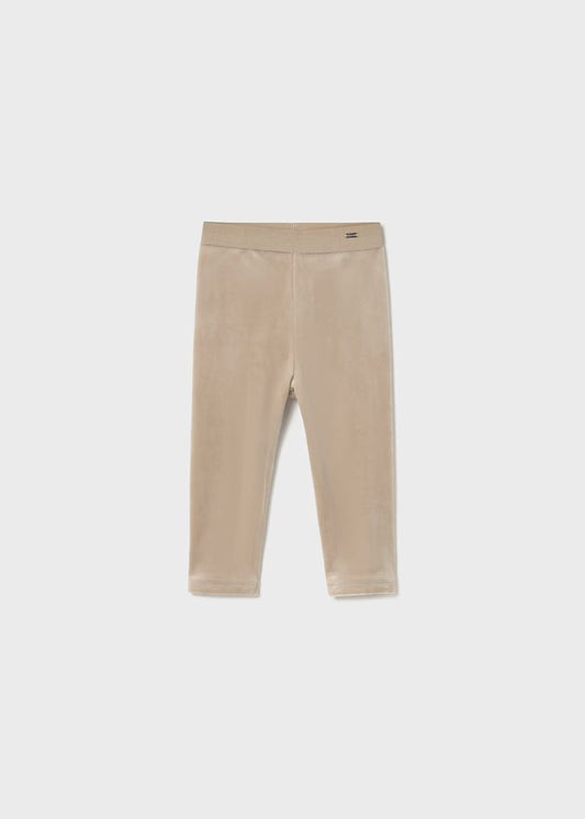 MAYORAL BABY BASIC VELVET LEGGINGS