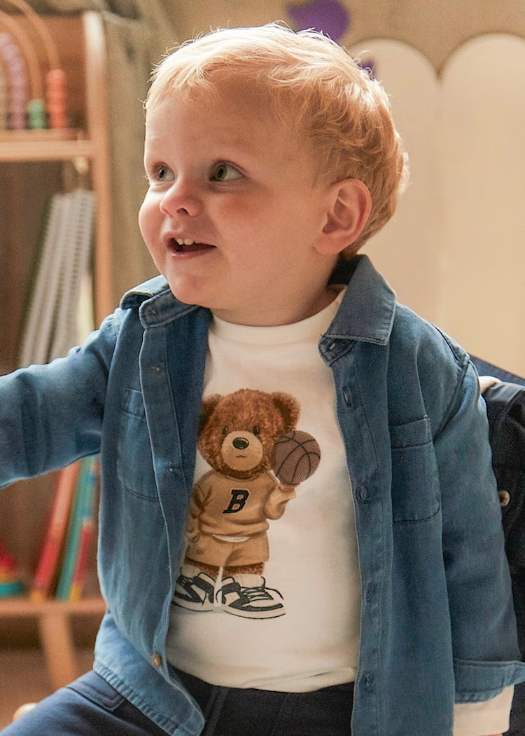 MAYORAL BABY BEAR T SHIRT