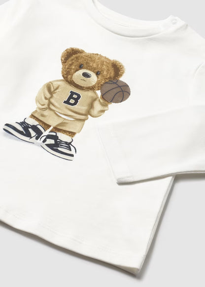 MAYORAL BABY BEAR T SHIRT