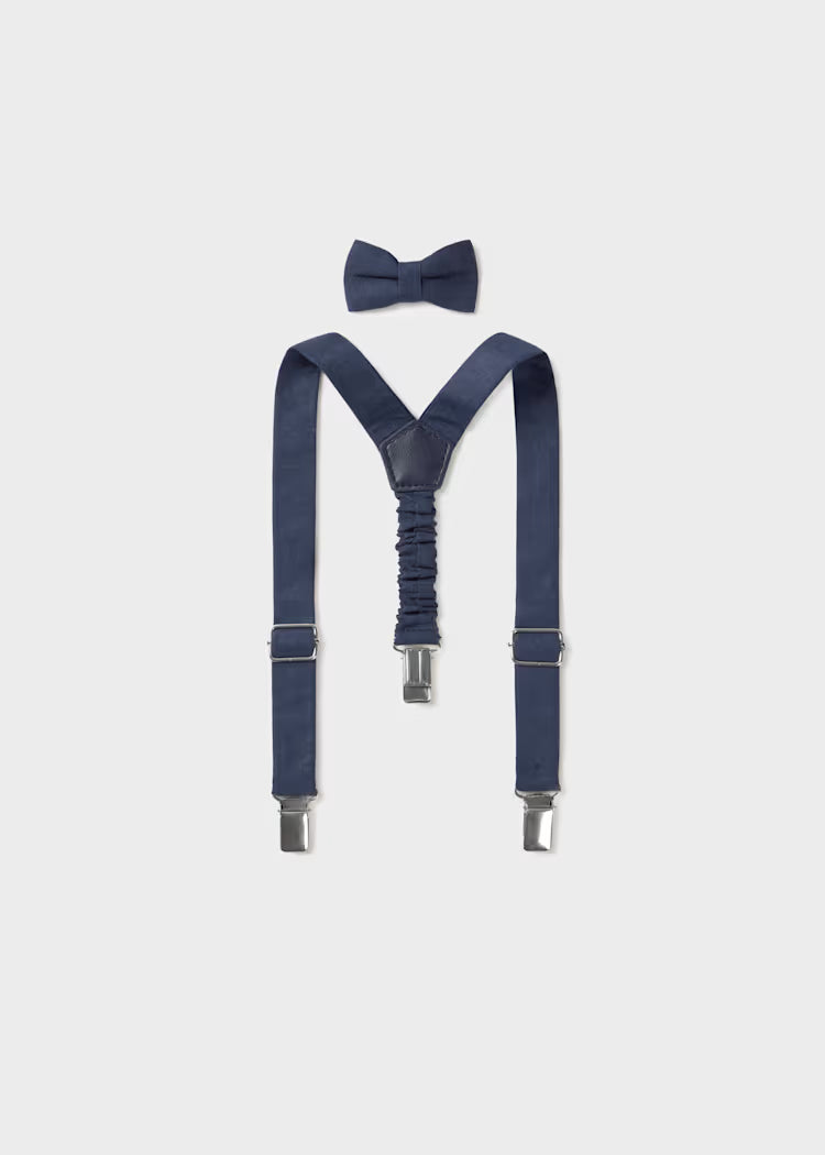 _MAYORAL SUSPENDERS AND BOWTIE SET