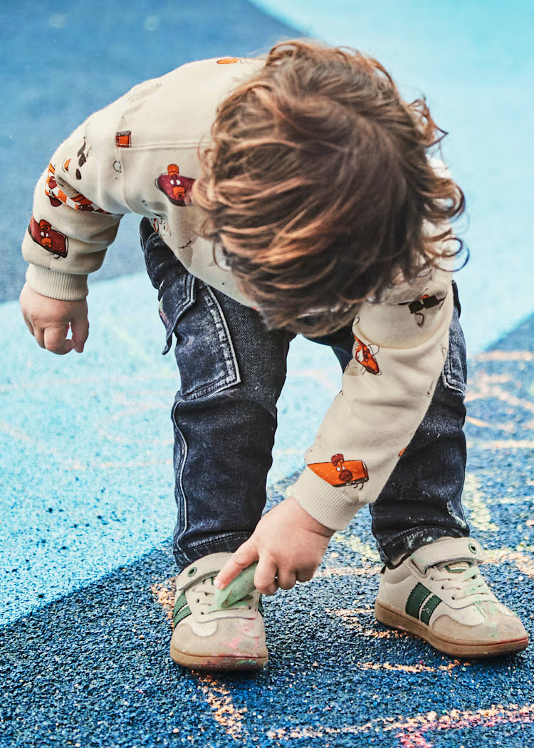 MAYORAL BABY SOFT DENIM CARGO PANTS