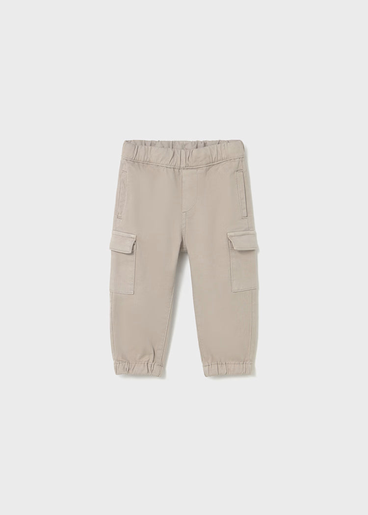 MAYORAL BABY CARGO PANTS WITH POCKETS