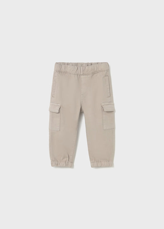 MAYORAL BABY CARGO PANTS WITH POCKETS