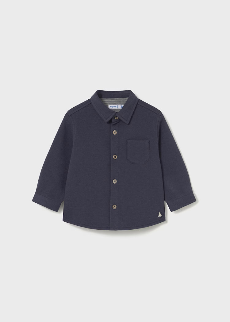 MAYORAL DOUBLE FACE OVERSHIRT