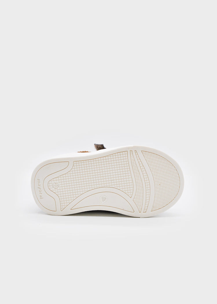 MAYORAL BABY SUEDE TRAINERS