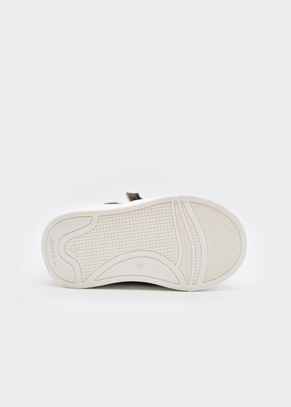 MAYORAL BABY SUEDE TRAINERS
