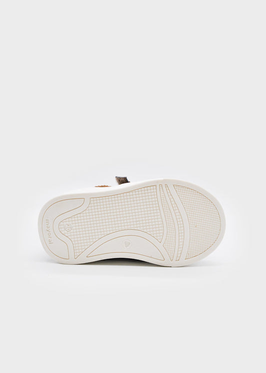 MAYORAL BABY SUEDE TRAINERS
