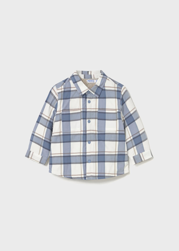 MAYORAL BABY CHECK OVERSHIRT
