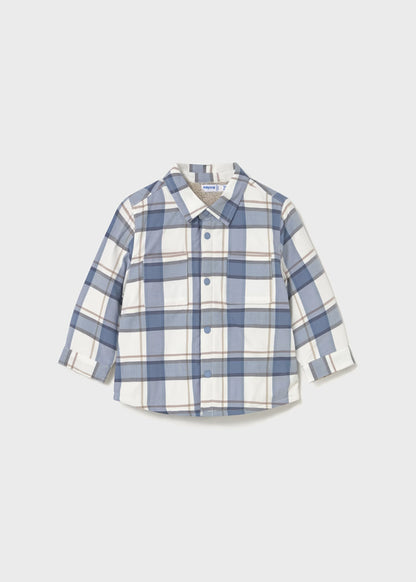 MAYORAL BABY CHECK OVERSHIRT