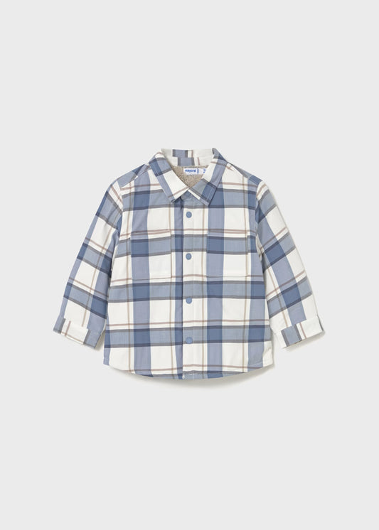 MAYORAL BABY CHECK OVERSHIRT