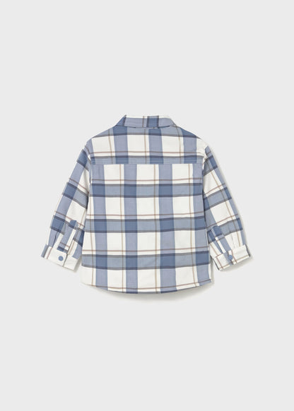 MAYORAL BABY CHECK OVERSHIRT