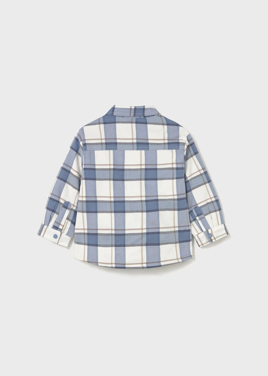 MAYORAL BABY CHECK OVERSHIRT