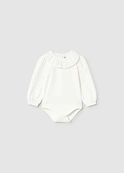 MAYORAL BABY COLLAR BODYSUIT