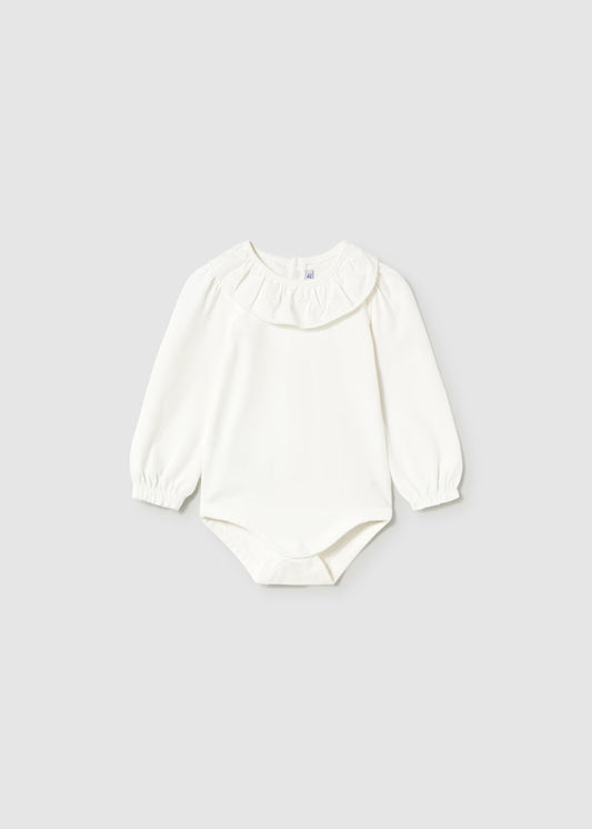 MAYORAL BABY COLLAR BODYSUIT