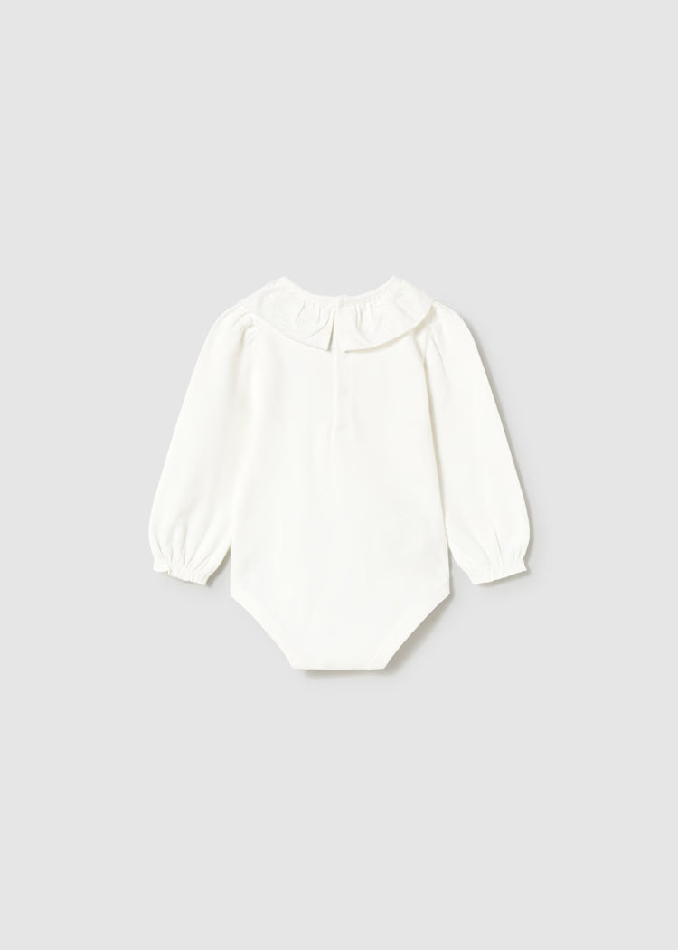 MAYORAL BABY COLLAR BODYSUIT