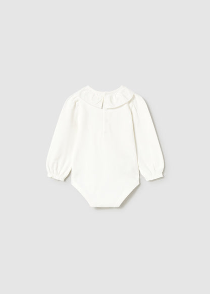 MAYORAL BABY COLLAR BODYSUIT
