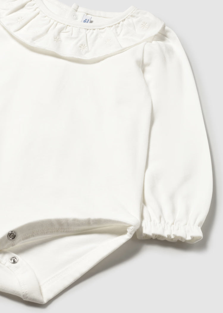 MAYORAL BABY COLLAR BODYSUIT
