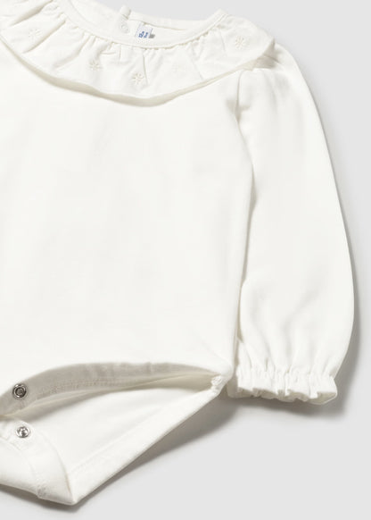 MAYORAL BABY COLLAR BODYSUIT