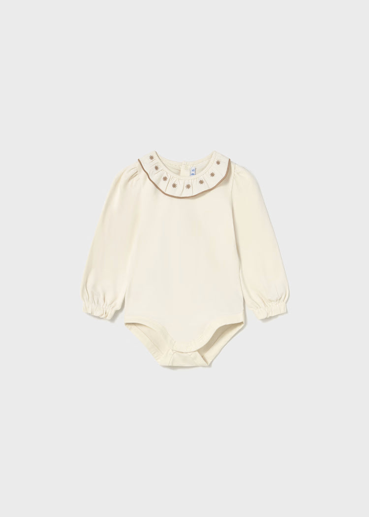 MAYORAL BABY COLLAR BODYSUIT
