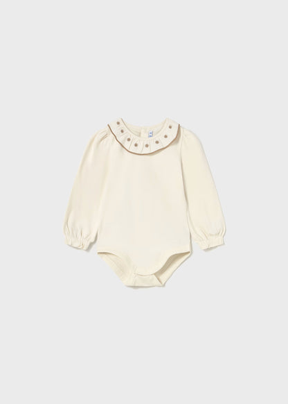 MAYORAL BABY COLLAR BODYSUIT