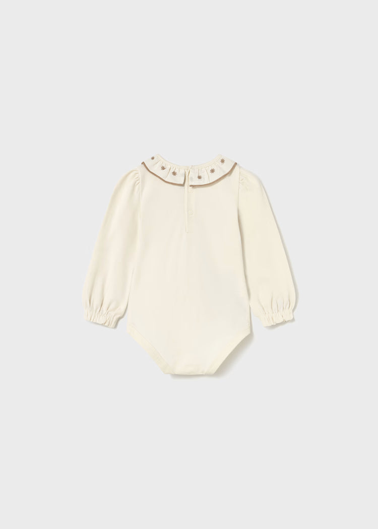 MAYORAL BABY COLLAR BODYSUIT