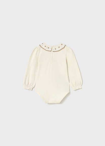 MAYORAL BABY COLLAR BODYSUIT
