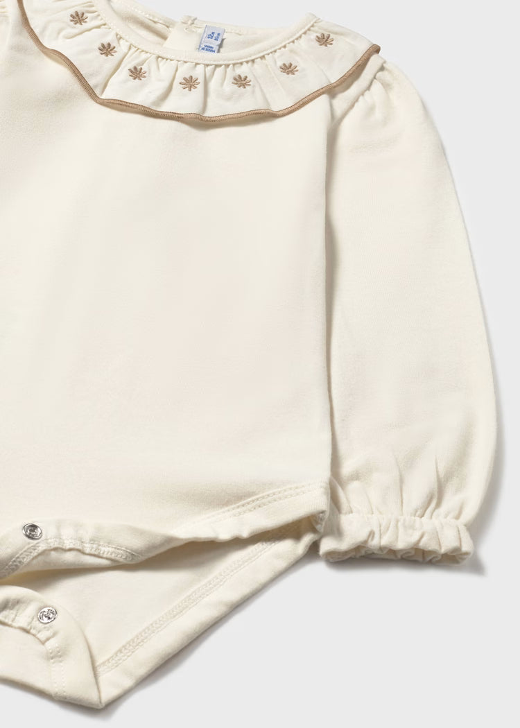 MAYORAL BABY COLLAR BODYSUIT