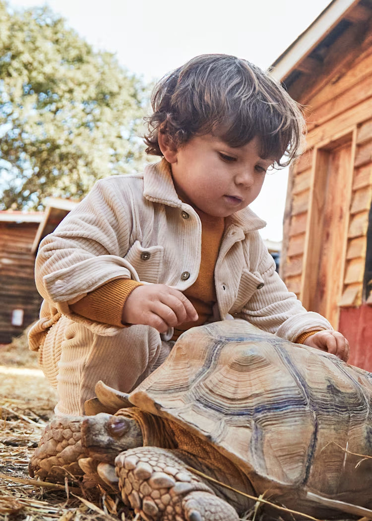 MAYORAL CORDUROY OVERSHIRT