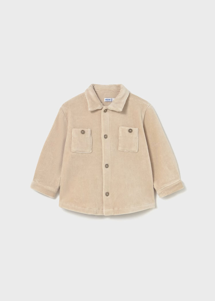 MAYORAL CORDUROY OVERSHIRT