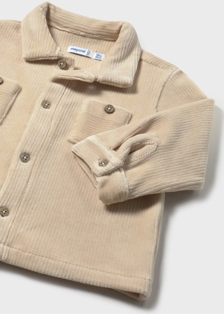 MAYORAL CORDUROY OVERSHIRT