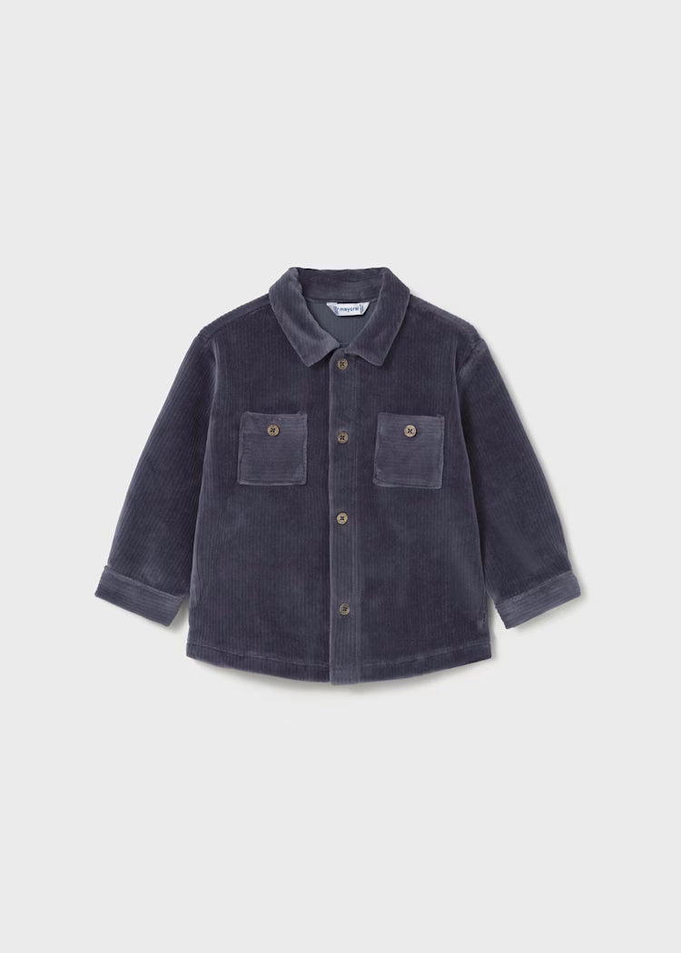 MAYORAL BABY CORDUROY OVERSHIRT
