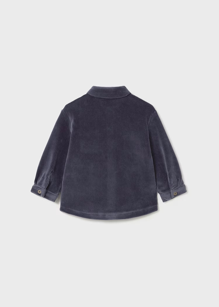 MAYORAL BABY CORDUROY OVERSHIRT
