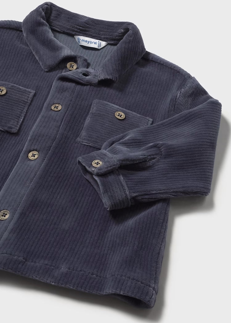 MAYORAL BABY CORDUROY OVERSHIRT