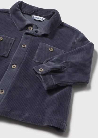 MAYORAL BABY CORDUROY OVERSHIRT