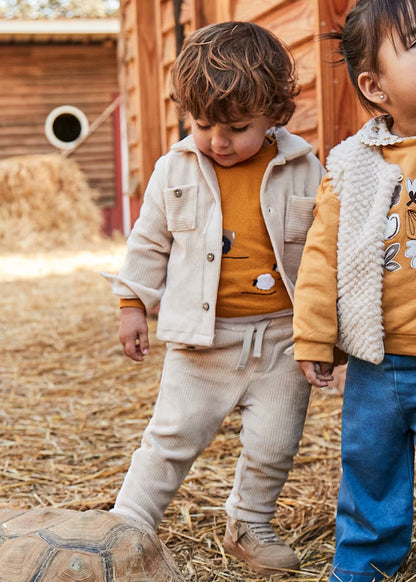 MAYORAL BABY CORDUROY TROUSER