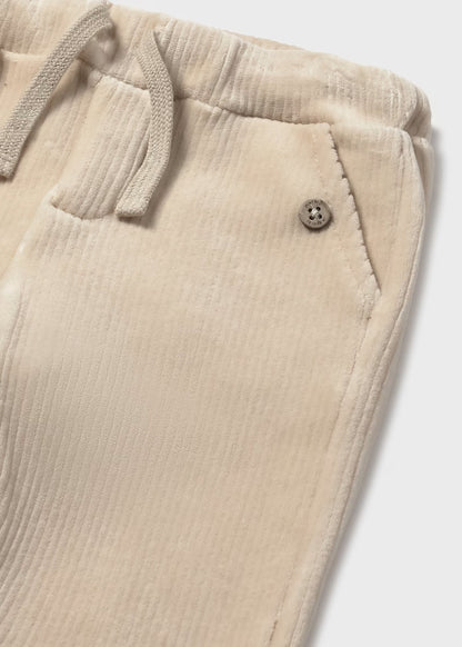 MAYORAL BABY CORDUROY TROUSER
