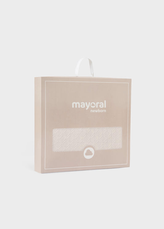 MAYORAL BABY COTTON BLANKET