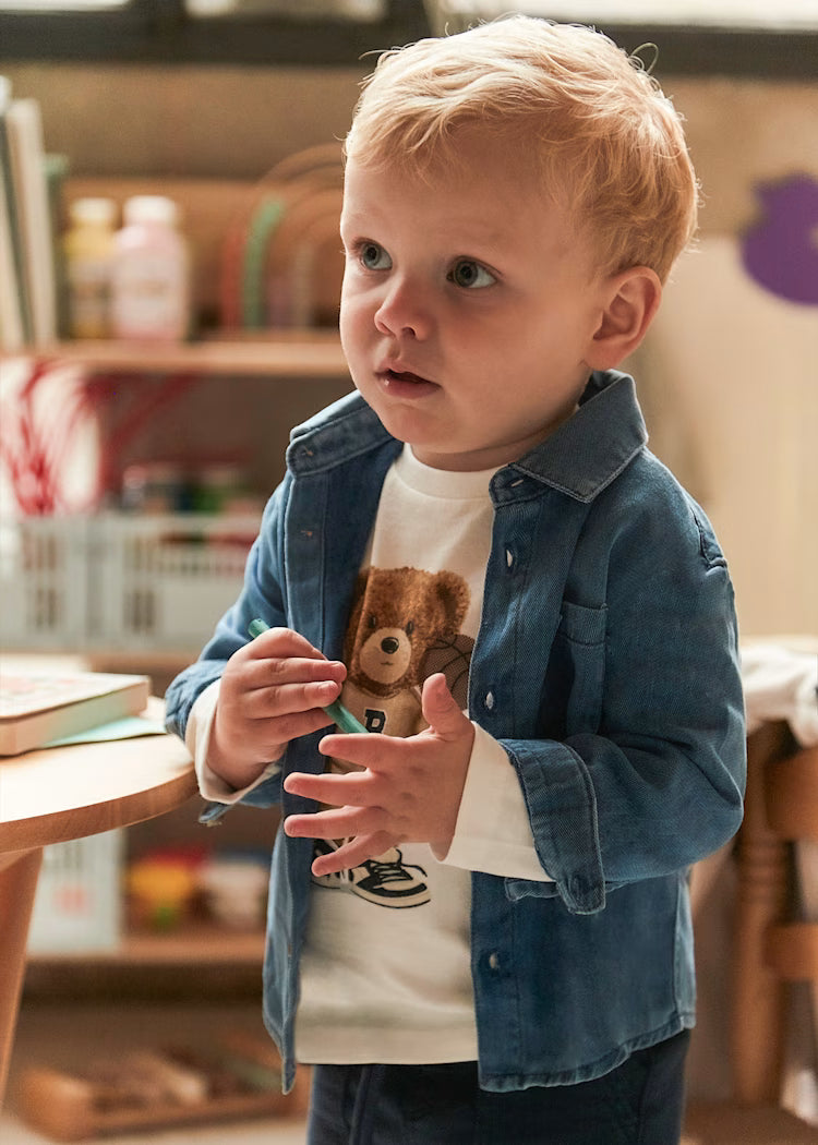 MAYORAL BABY DENIM SHIRT