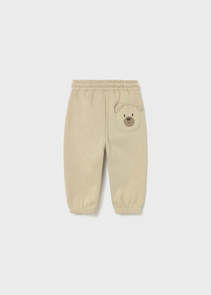 MAYORAL BABY FLEECE TROUSERS