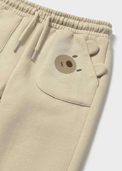 MAYORAL BABY FLEECE TROUSERS