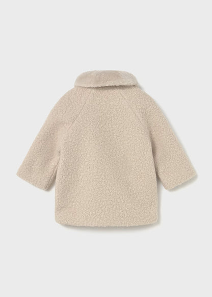 MAYORAL SHEARLING COAT