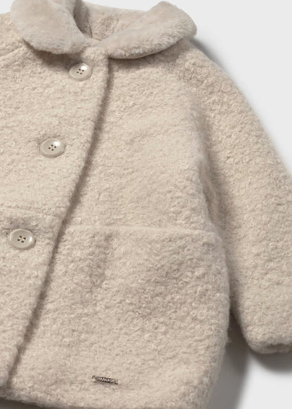 MAYORAL SHEARLING COAT