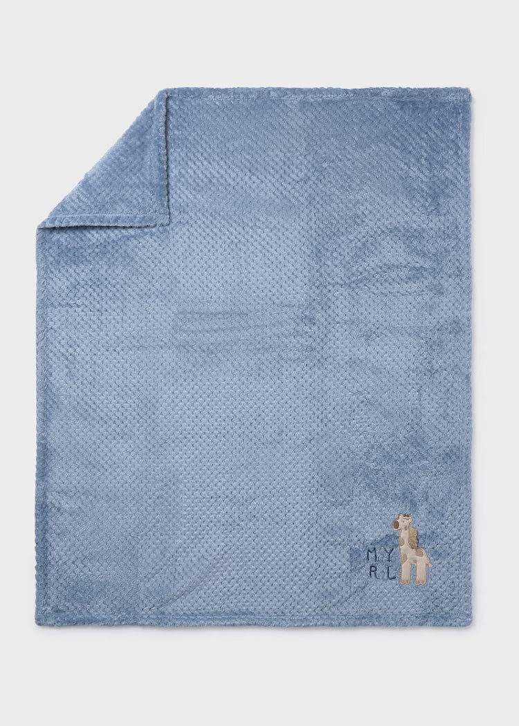 MAYORAL FUR DOUBLE SIDED BLANKET