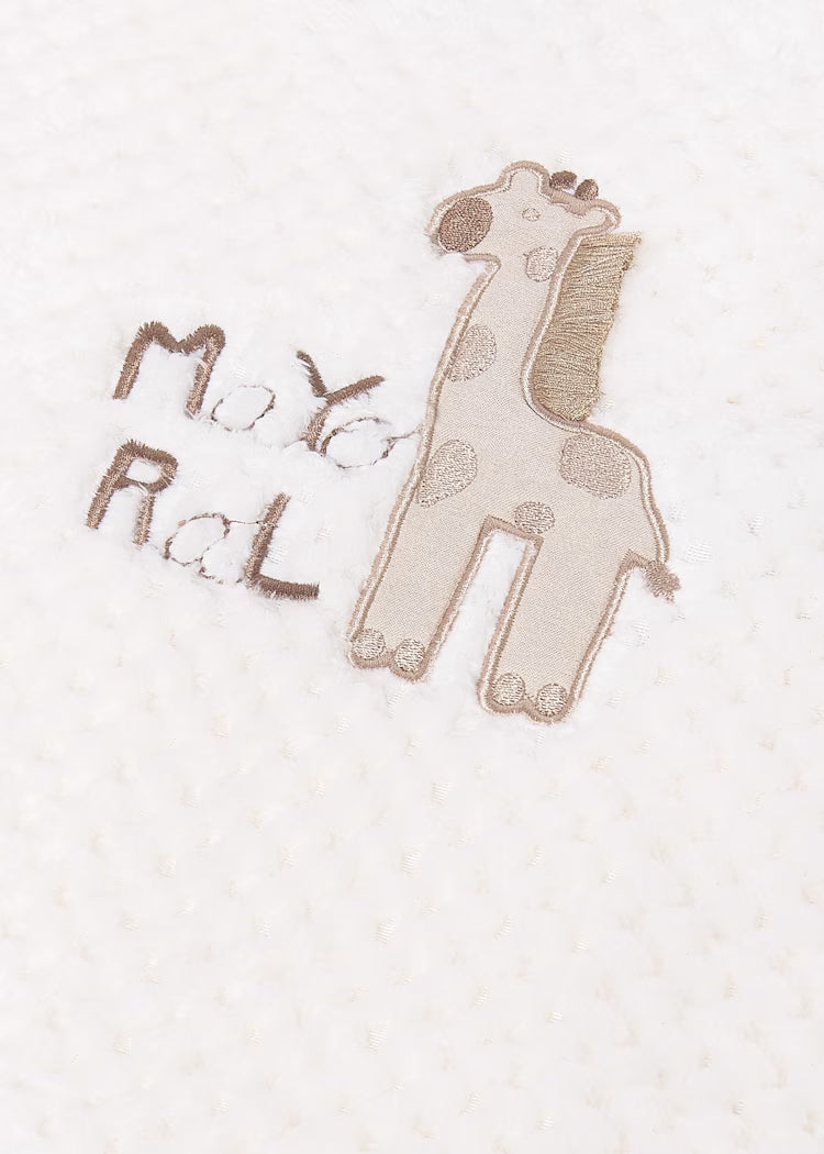 MAYORAL BABY FUR DOUBLE SIDED BLANKET