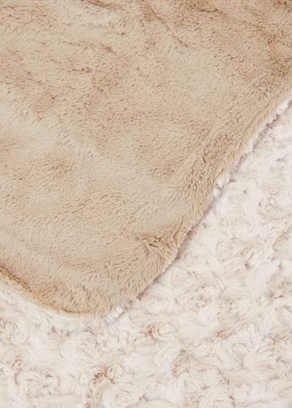MAYORAL BABY FUR BLANKET