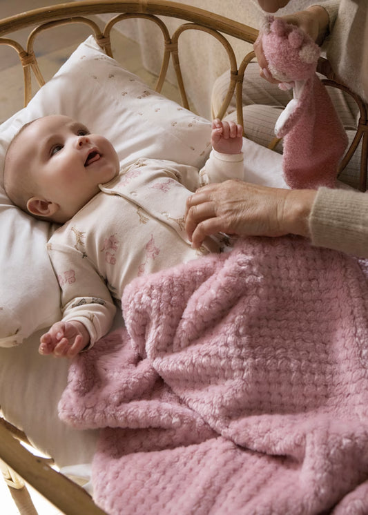 MAYORAL FUR DOUBLE SIDED BLANKET