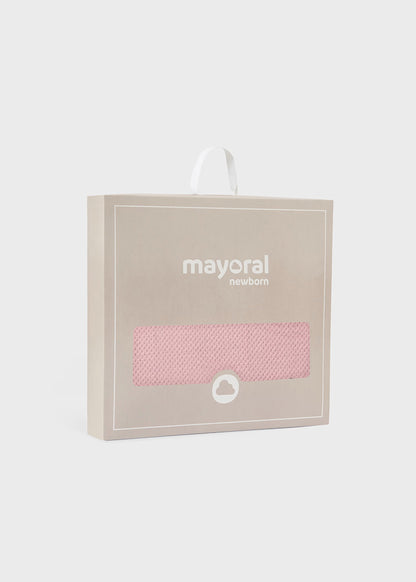 MAYORAL FUR DOUBLE SIDED BLANKET