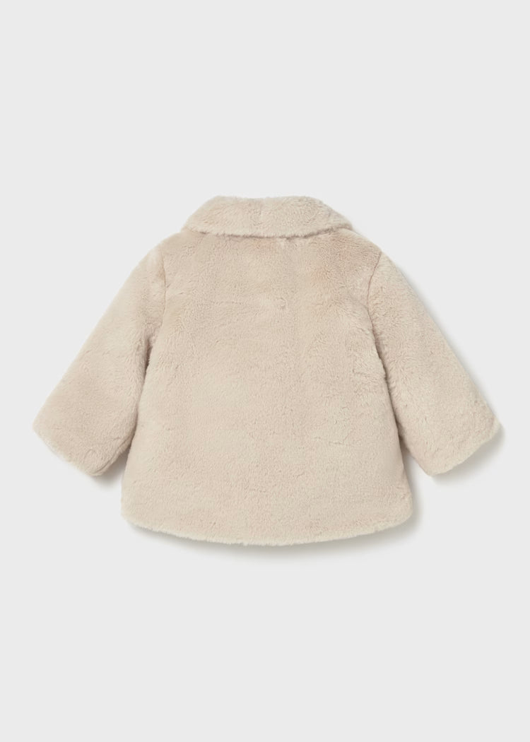 MAYORAL BABY FUR COAT